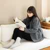 カーディガン /ブラックシリカ練り込み