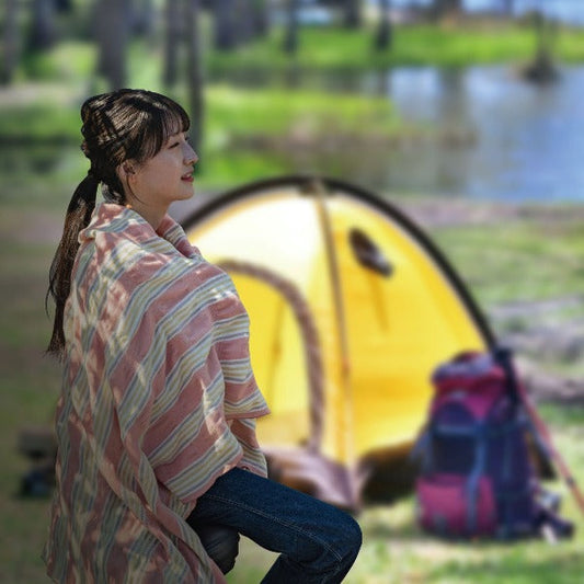 マルチケット/ストライプ