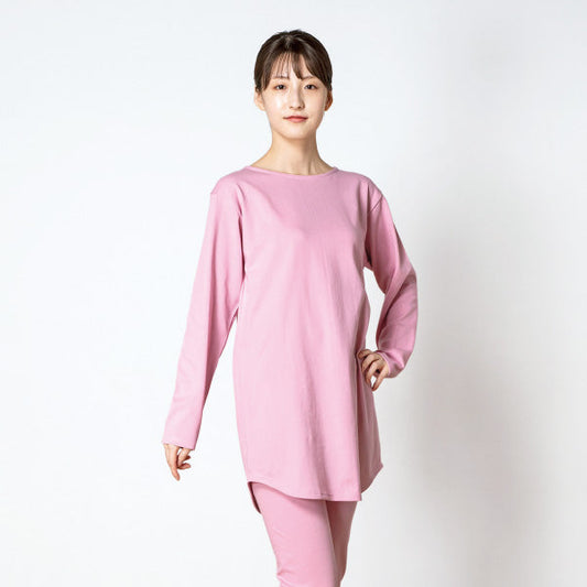 レディースパジャマ/のびのび伸縮タイプ